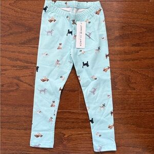 Janie and Jack Everyday Leggings - puppy print